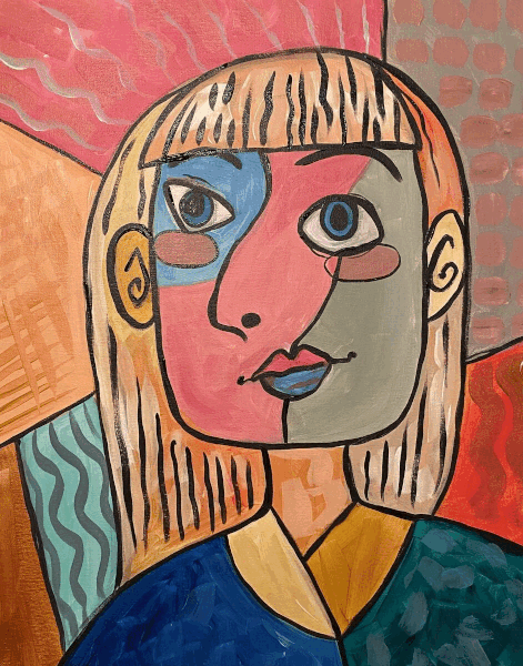 Cubist Portrait